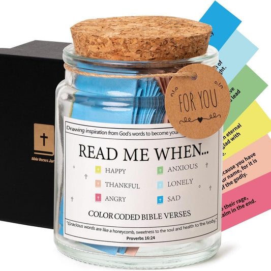 Handcraft 90-Days Bible Verses Jar